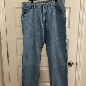 Wrangler Classic Blue Denim Jeans W38 L30